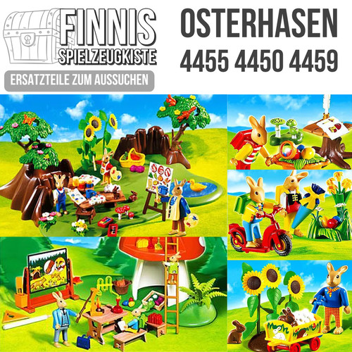 Playmobil 4455 4450 4459