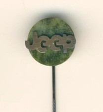 Anstecknadel / Pin - Jeep - Logo - Schriftzug - Breite 16 mm