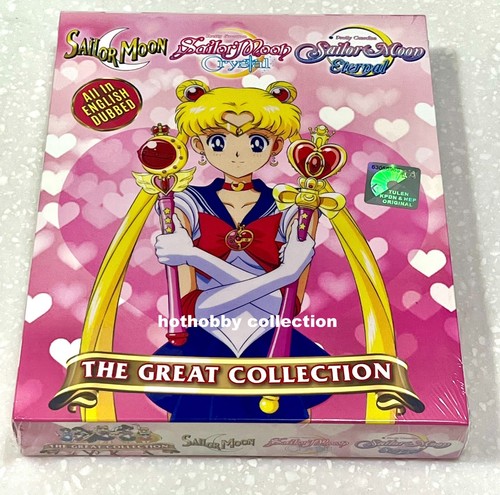 Sailor moon staffel - sailor, 1-5