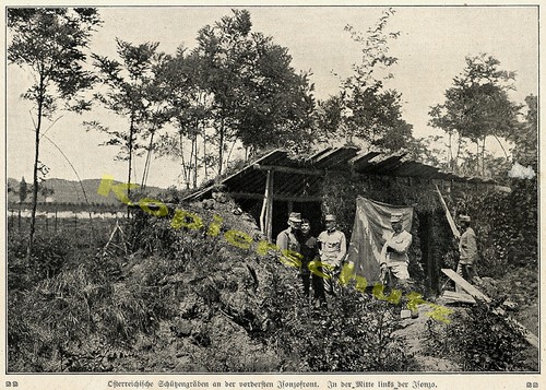 Isonzoschlacht kaiserjäger - 2.,