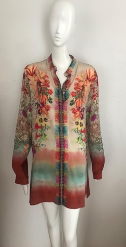 Etro bluse aus crêpe - bluse,