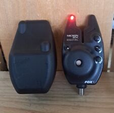 Fox Micron RX Digital Bissanzeiger in Rot - TOPZUSTAND! - mit Schutzkappe Brasse