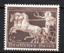 Deutsches Reich 747 Braunes