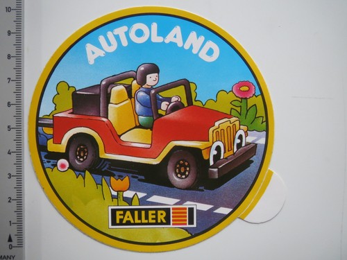 Aufkleber sticker faller - aufkleber,
