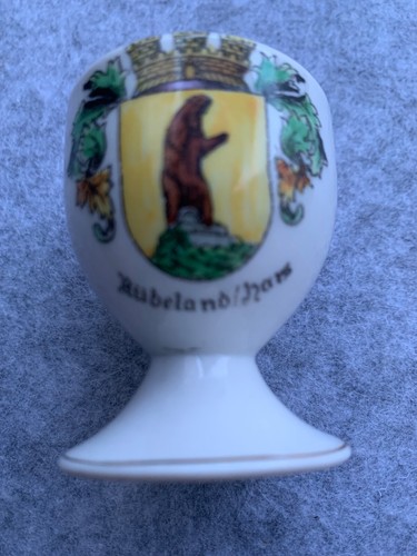 Alter eierbecher wappen - alter,