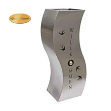 Edelstahl Pflanzsäule