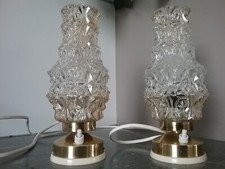 Mid Century Nachttischlampen