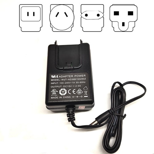 15v netzadapter für vestax - 15v,