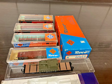 Roco BR 160 (Spur N)  DB, E - Lok , Panzer + 4 Anhänger