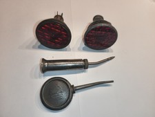 2 Rücklichter Fahrrad D 52mm