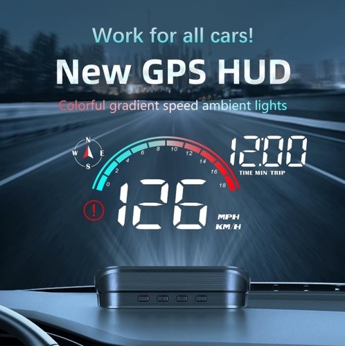 Car head display - display, gps