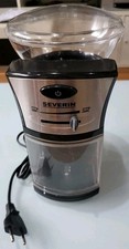 SEVERIN Kaffeemühle KM 3874, 100 Watt, schwarz / silber , guter Zustand.