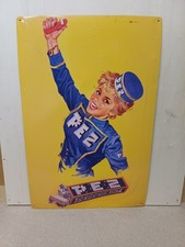 PEZ - Reklameschild