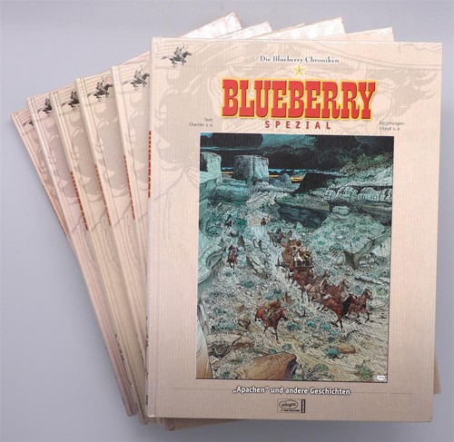 Die blueberry chroniken - die,
