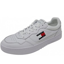 Tommy Hilfiger TJM Cupsole Ess. Herren Sneaker in Weiß