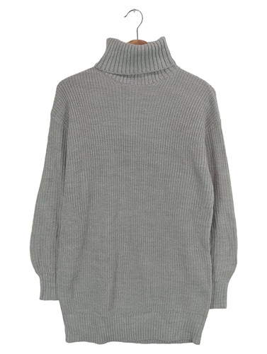 Longpullover hellgrau - h&m,