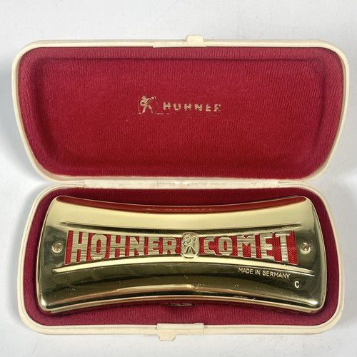 Hohner comet mundharmonika - comet,