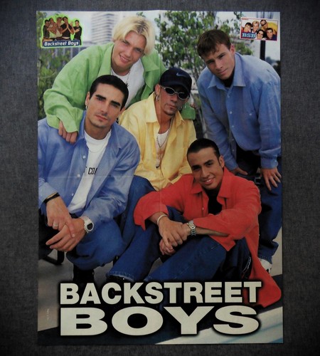 Poster backstreet boys - backstreet,