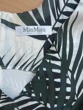 Max Mara Kleid aus Seide und