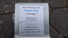 fahrradträger für anhängerkupplung "Twinny load", Prestige