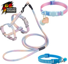 Katzen Geschirr Set Leine