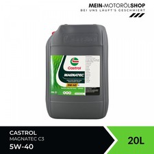 Castrol Magnatec 5W-40 C3 Fiat