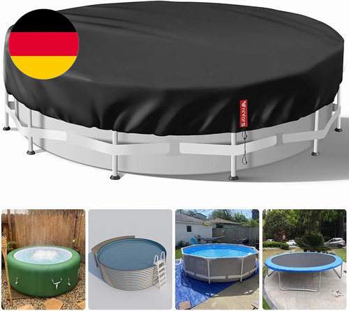 Poolabdeckung rund 550 - rund,