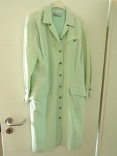 Biete lindgrünfarbenes nostalgisches Kleid "Smodell" Gr.38, Made in West-Germany