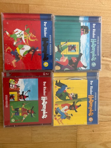 Die große hörspielbox cd - große, 5