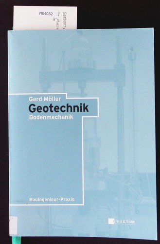 Geotechnik bodenmechanik - geotechnik,