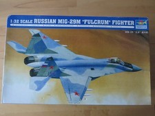 Trumpeter #02238, Russian Mig-29 M "Fulcrum" Fighter, 1:32