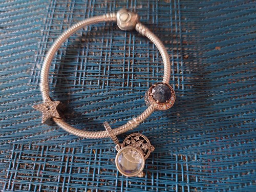 Pandora armband inkl 3 - pandora,