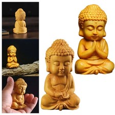 Holz buddha figur - holz,