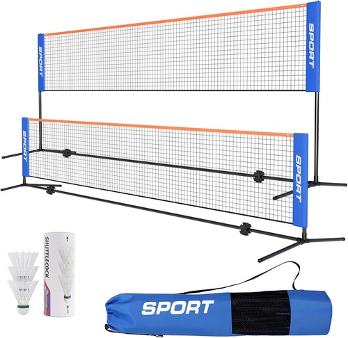 Badmintonnetz federballnetz - 4m,