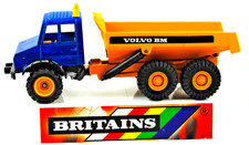 Britains 1:32 Farm Mercedes Unimog Modified Truck mit Volvo BM DUMPER TRAILER