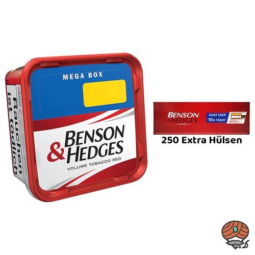 Benson hedges red - benson, &