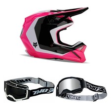 Fox V1 Nitro MX Helm Combo