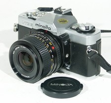 MINOLTA XG-9 SPIEGELREFLEXKAMERA SLR MIT MINOLTA OBJEKTIV
