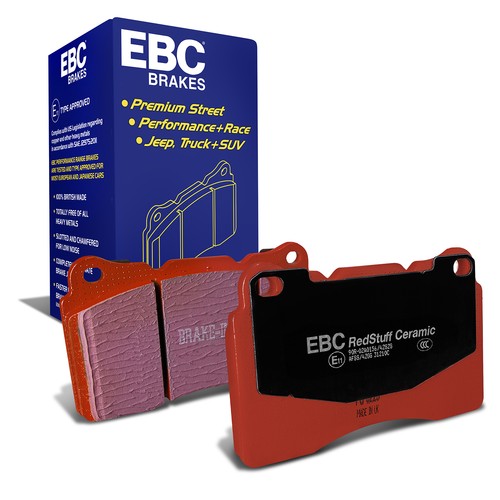 Ebc bremsbeläge vorne hinten - ebc,