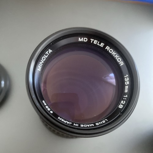 Minolta rokkor 135mm 8 - md,