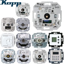 Kopp Unterputz Schalter Dimmer Zeitschaltuhr Thermostat LED Rolladen Auswahl