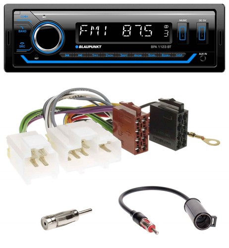 Blaupunkt mp3 bluetooth - bluetooth, usb