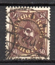 Deutsches Reich 208 W