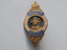 Fahrradwerke Bismarck Brosche
