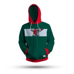 Starbulls hoodie block - -,