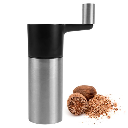 Muskatmühle manuell aus