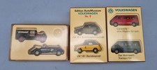 Modellautos 1:87 Wiking 3er Konvolut PKW Transporter Mercedes VW OVP #A99