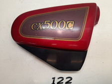 HONDA CX 500 PC 01 Seitendeckel Rechts