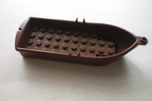 Lego boot 14x5x2 braun - lego,
