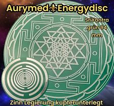 Sri Yantra Antenne MWO Oszillator Coin Scheibe Tesla Wicca Radionik Frequenz 432